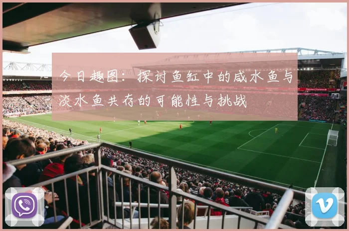 今日趣图：探讨鱼缸中的咸水鱼与淡水鱼共存的可能性与挑战