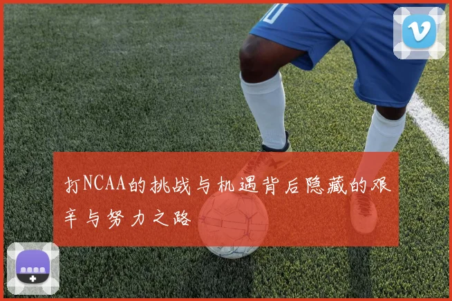 打NCAA的挑战与机遇背后隐藏的艰辛与努力之路